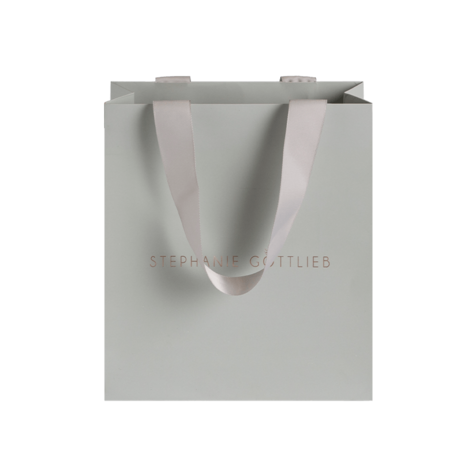 Custom Jewellery and Accessories Gift Bag Boutique Gift Paper Bag Shopping Bag With Logo