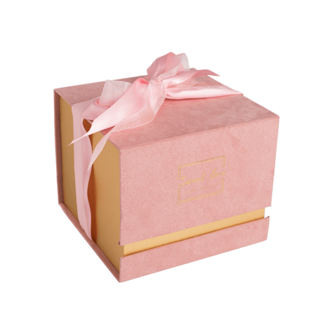 Luxury Custom Gift Box Candle Cardboard Candle Gift Box Packaging Magnetic Gift Boxes With Ribbon