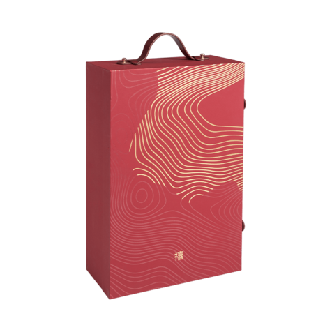 Hot Selling Customized Logo Luxury Paper Wine Box Corrugated Cardboard Box Wine Set Gift Box