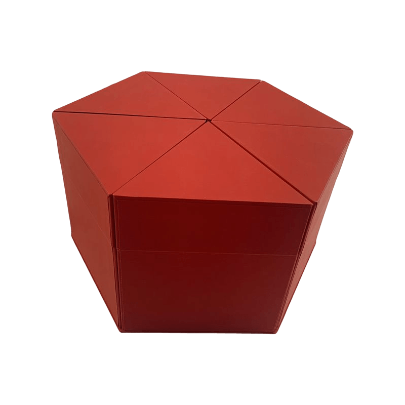 Custom large cardboard bedding boxes rigid gift box packaging paper luggage box