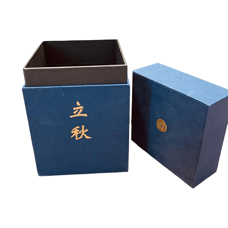 Custom Printed Empty Tea Set Gift Box Chinese Cardboard Tea Packaging Box For Tea