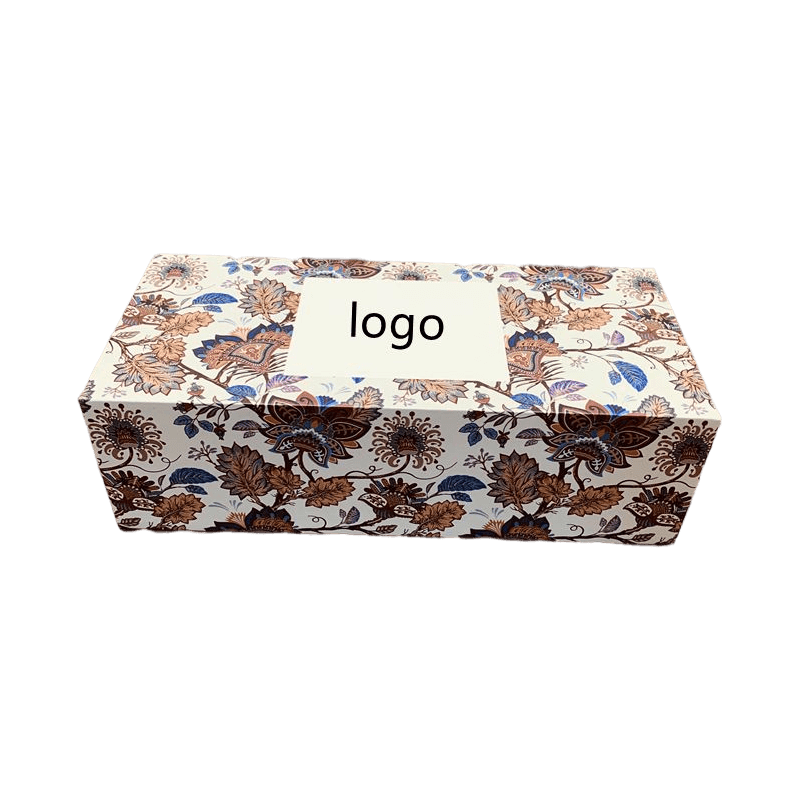 Custom Logo Rigid Case Cardboard Packaging Lid And Base Rigid Paper Gift Box