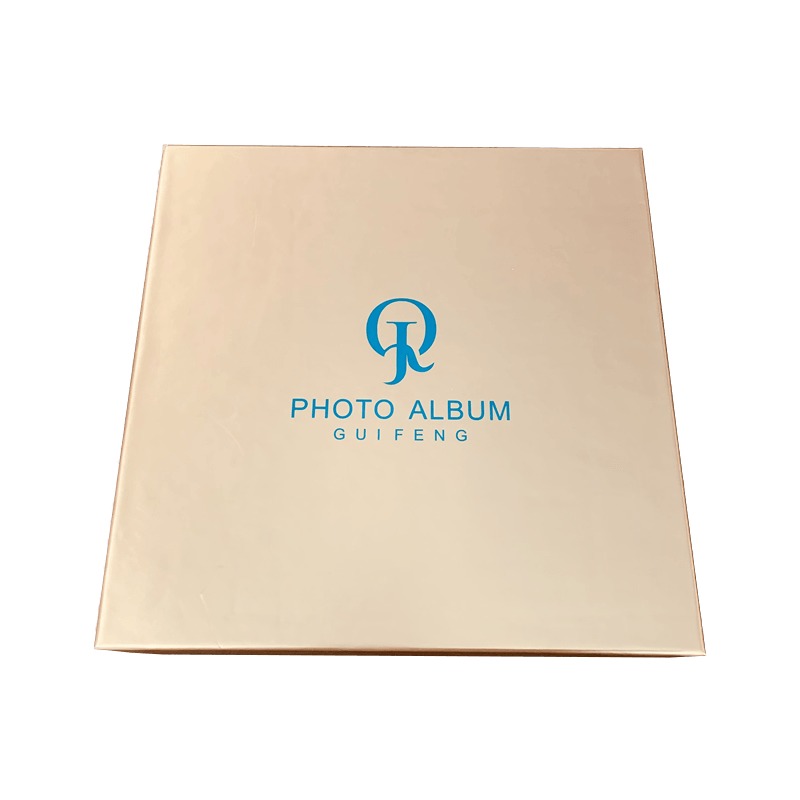 Wholesale Custom Printing Fancy Rigid Cardboard Photo Album Gift Boxes Packaging Box With Lid