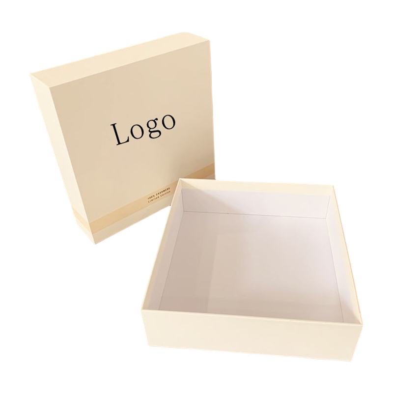 Wholesale Custom Printed Luxury Rigid Paper Box Cardboard Lid And Base Gift Box With Logo