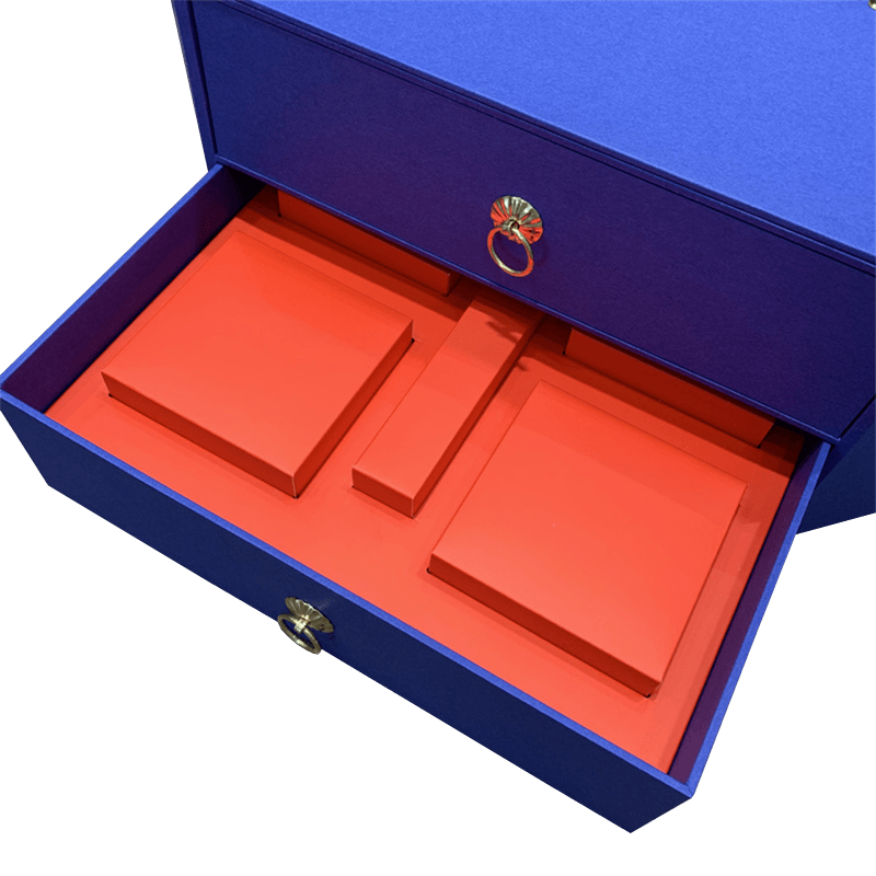 Wholesale Custom Octagon Mooncake Box Christmas Creative Gift Box Paper Packaging Boxes