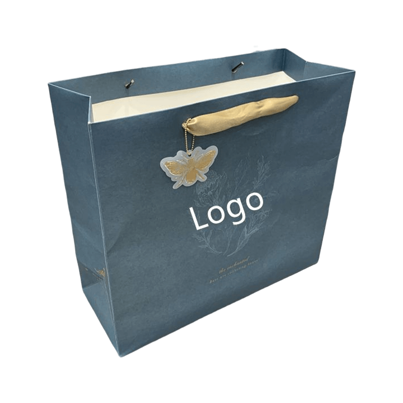 High Quality Custom Paper Packaging bag Jewelry Paper Bag Shopping Bags With Company Logo Print