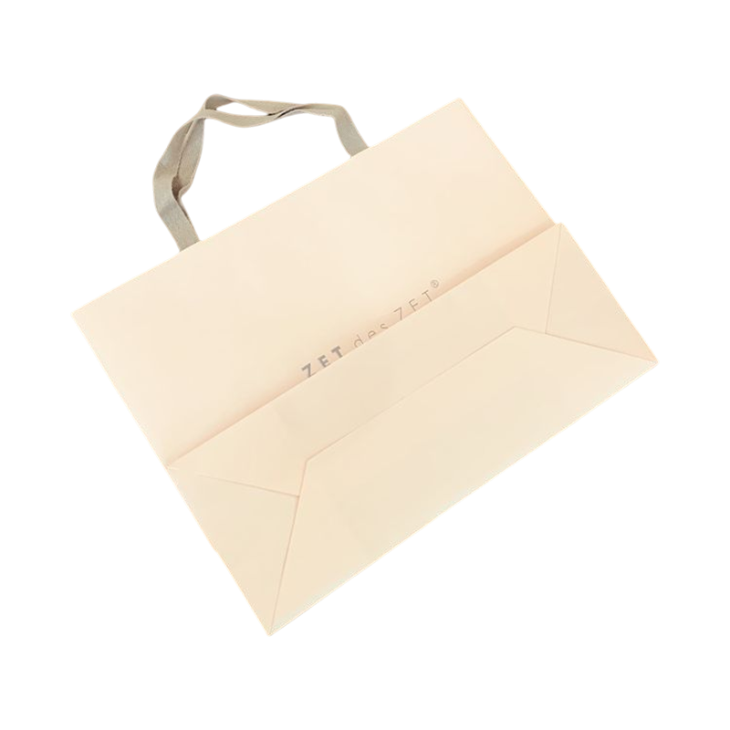 Wholesale Custom Printed Your Own Logo Packaging Gift Shopping Paper Bag With Handles