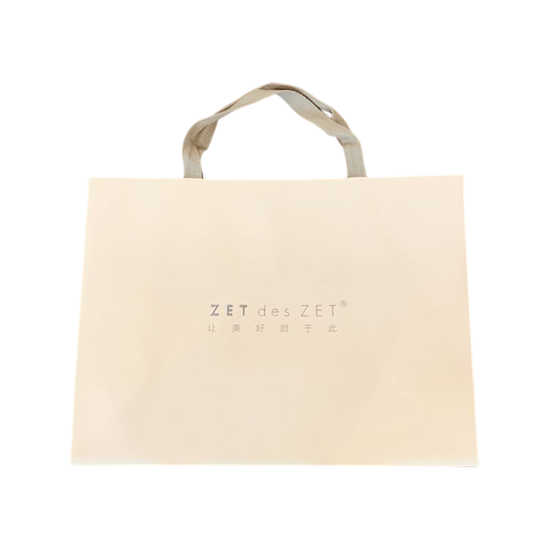 Wholesale Custom Printed Your Own Logo Packaging Gift Shopping Paper Bag With Handles