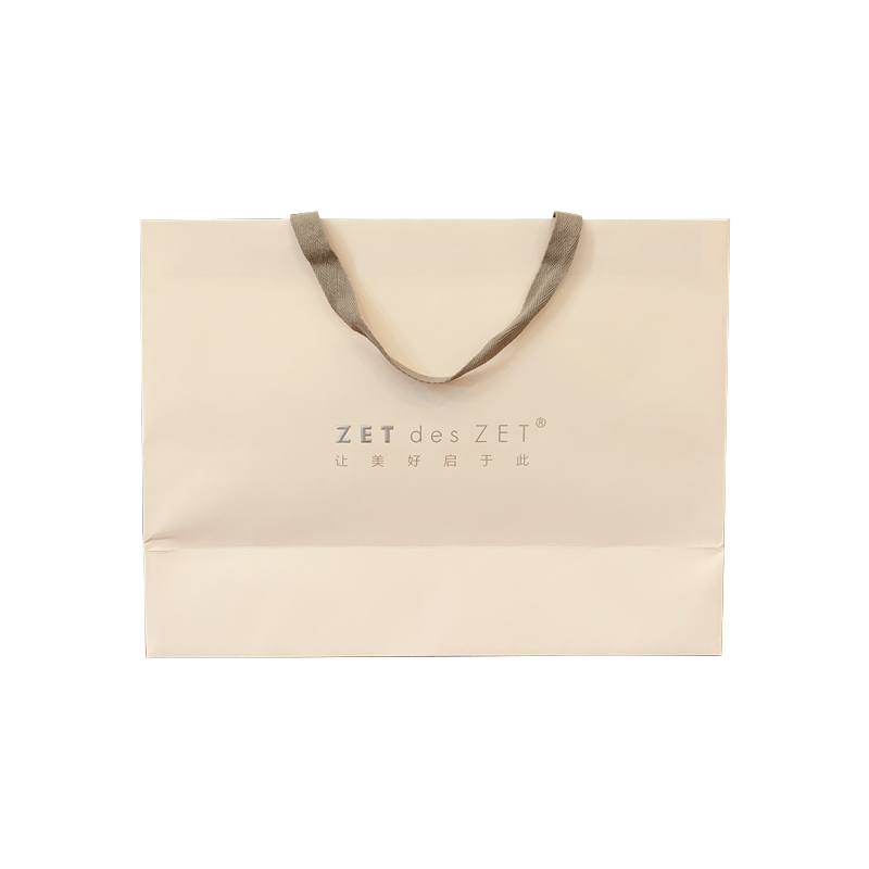 Wholesale Custom Printed Your Own Logo Packaging Gift Shopping Paper Bag With Handles