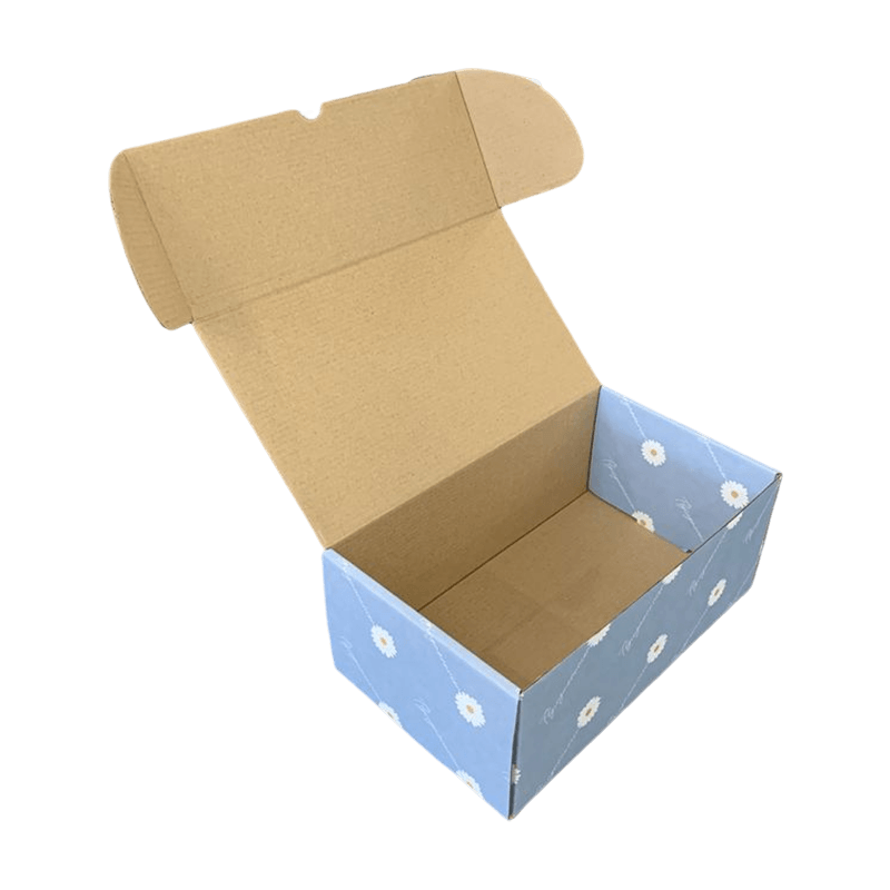 Customized Colored Mailer Boxes Durable Apparel Packaging Box Mailer Shipping Boxes