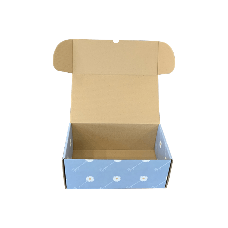 Customized Colored Mailer Boxes Durable Apparel Packaging Box Mailer Shipping Boxes