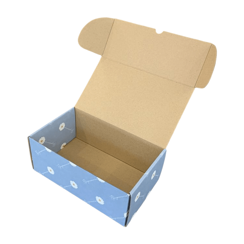 Customized Colored Mailer Boxes Durable Apparel Packaging Box Mailer Shipping Boxes