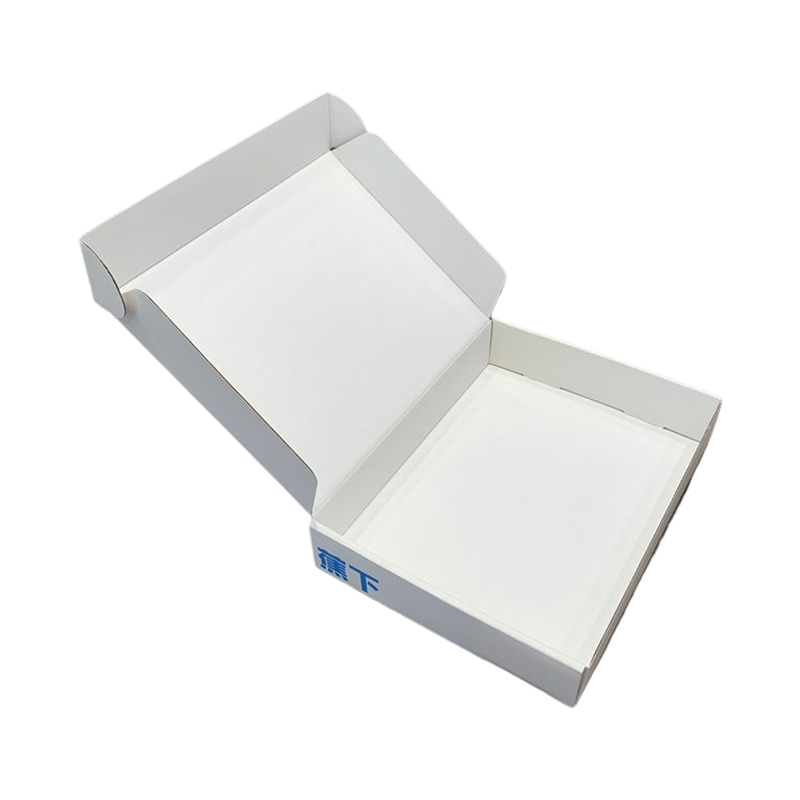 Hot Selling Custom Logo White Shipping Boxes Cardboard Mailer Box Packaging With Logo Corrugated Carton