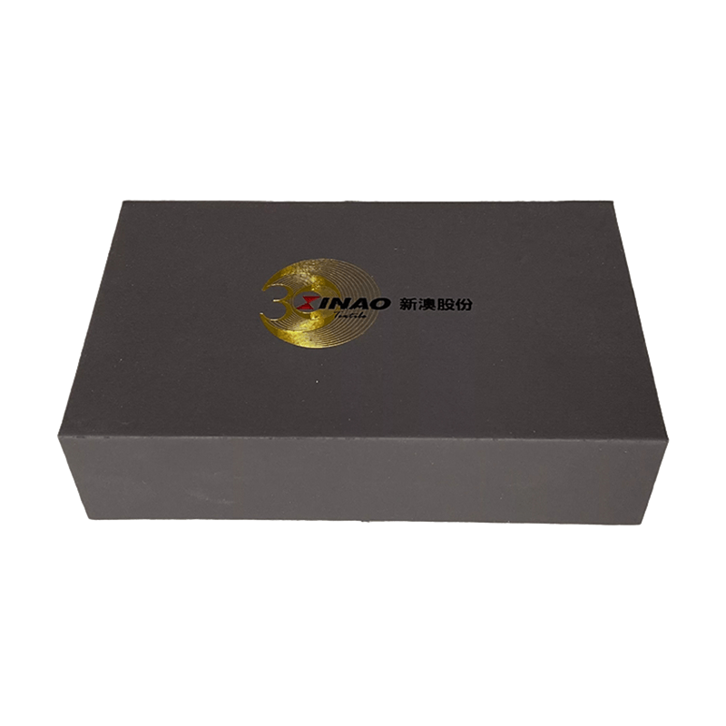 Custom packaging gift box Book Shape Black Magnetic box Kraft paper Jewelry box