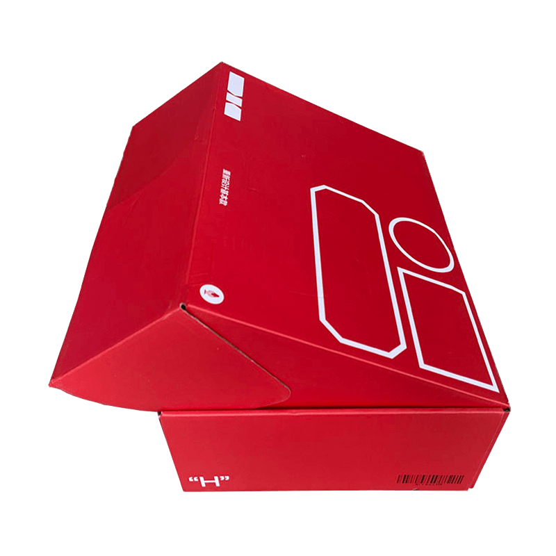 Wholesale Shipping Clothing Boxes Custom Logo Shipping Packaging Box corrugated Shoe Boxes