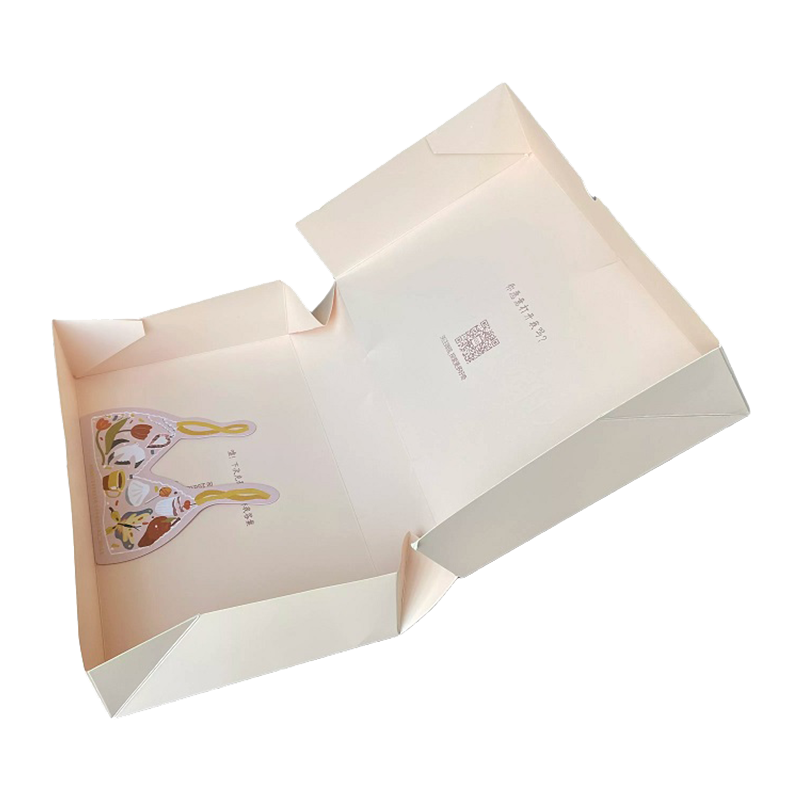 Luxury Custom Logo Recycle Folding Paper Box Gift Box Packaging Underwear Gift Box Designs