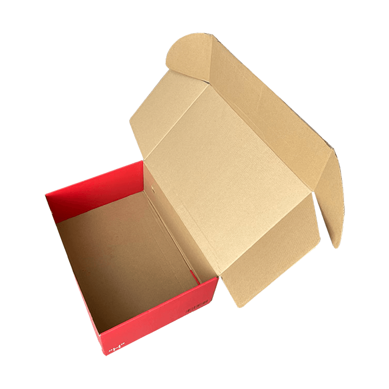 Wholesale Shipping Clothing Boxes Custom Logo Shipping Packaging Box corrugated Shoe Boxes