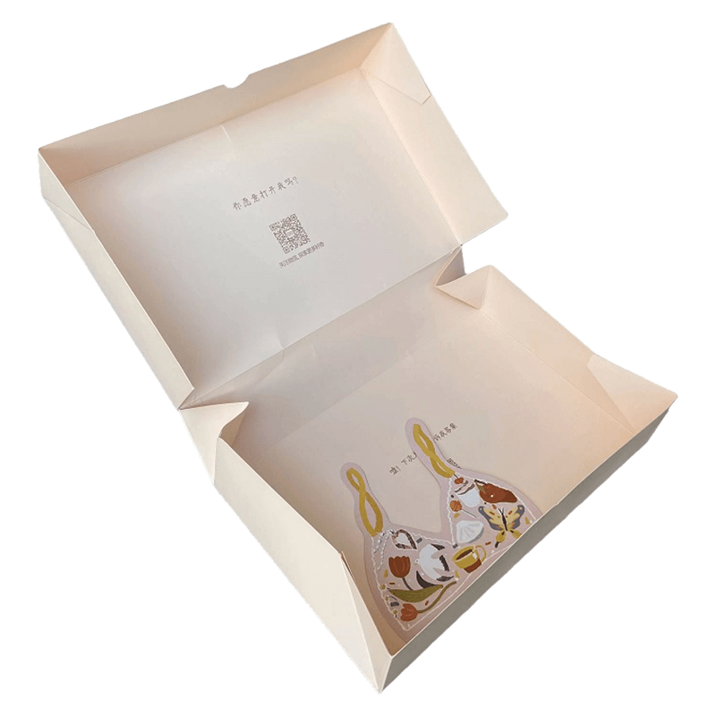 Luxury Custom Logo Recycle Folding Paper Box Gift Box Packaging Underwear Gift Box Designs