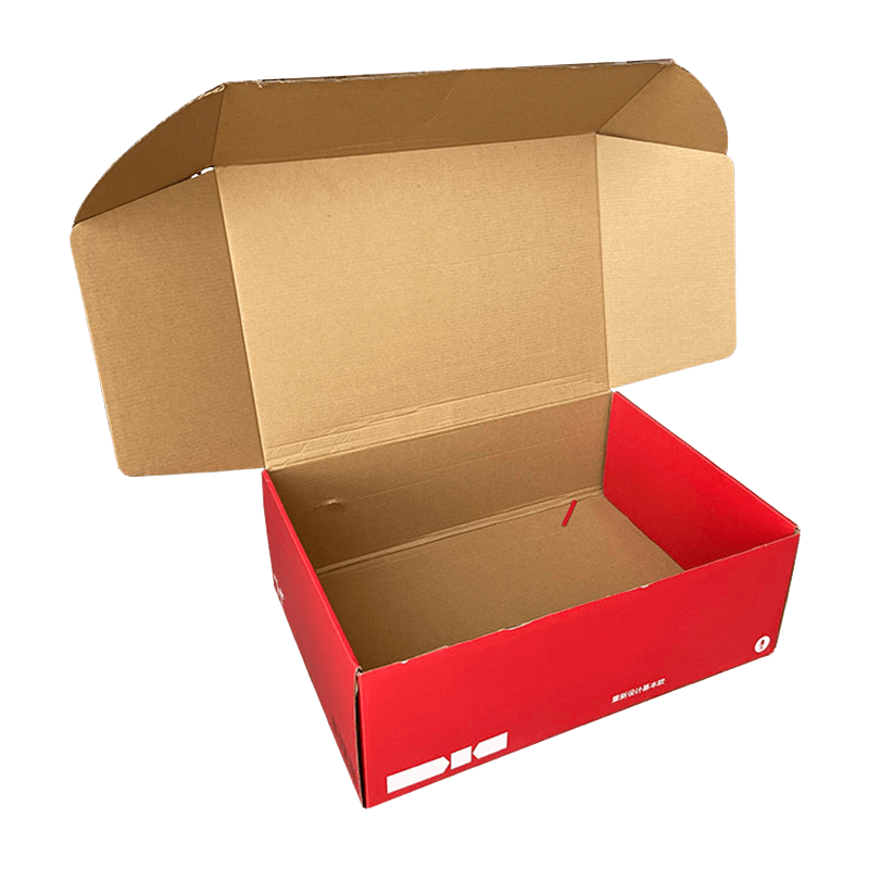 Wholesale Shipping Clothing Boxes Custom Logo Shipping Packaging Box corrugated Shoe Boxes