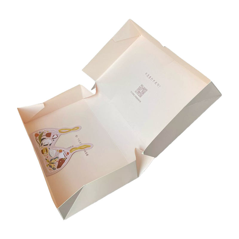 Luxury Custom Logo Recycle Folding Paper Box Gift Box Packaging Underwear Gift Box Designs