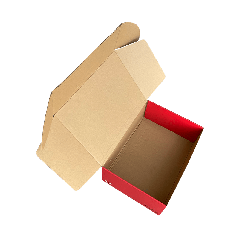 Wholesale Shipping Clothing Boxes Custom Logo Shipping Packaging Box corrugated Shoe Boxes