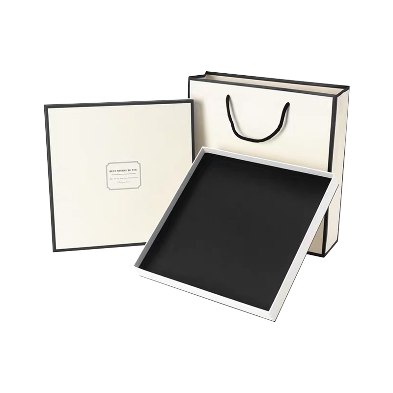 Wholesale Custom Luxury Scarf Box T-Shirt Clothing Packing Box Gift Cardboard Box For Scarf