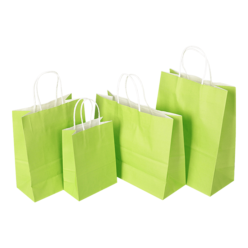 Hot sales cheap kraft paper bag custom logo eco friendly gift kraft paper shopping bag