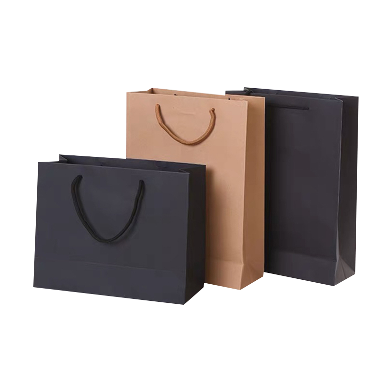 Customizable kraft paper bag handbag