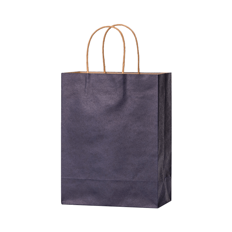 Custom Colored Kraft Paper Bags Promotional Paper Bags Takeaway Packaging Bags