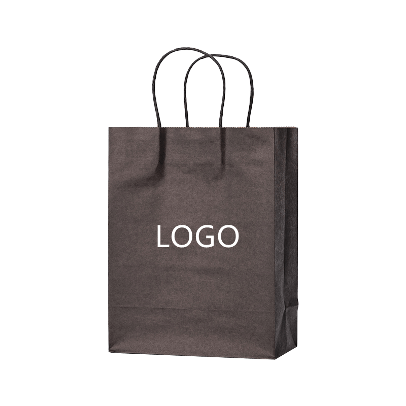 Custom Colored Kraft Paper Bags Promotional Paper Bags Takeaway Packaging Bags