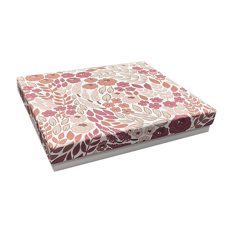 Golden Supplier Silk Scarf Packaging Boxes Silk Scarf Luxury Gift Box Hijab Scarf Box