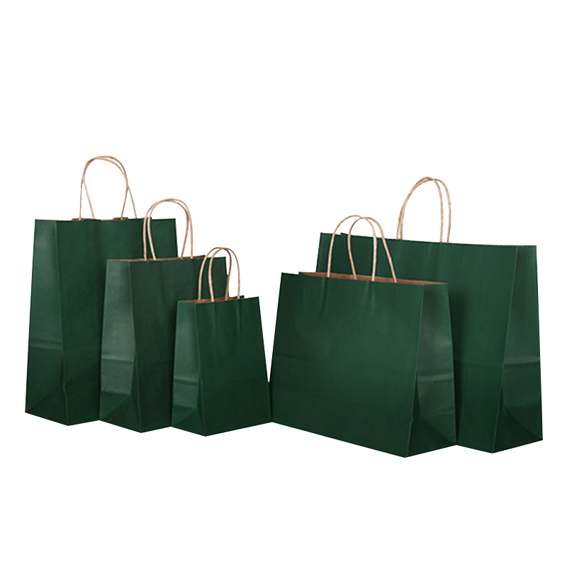 Hot sales cheap kraft paper bag custom logo eco friendly gift kraft paper shopping bag