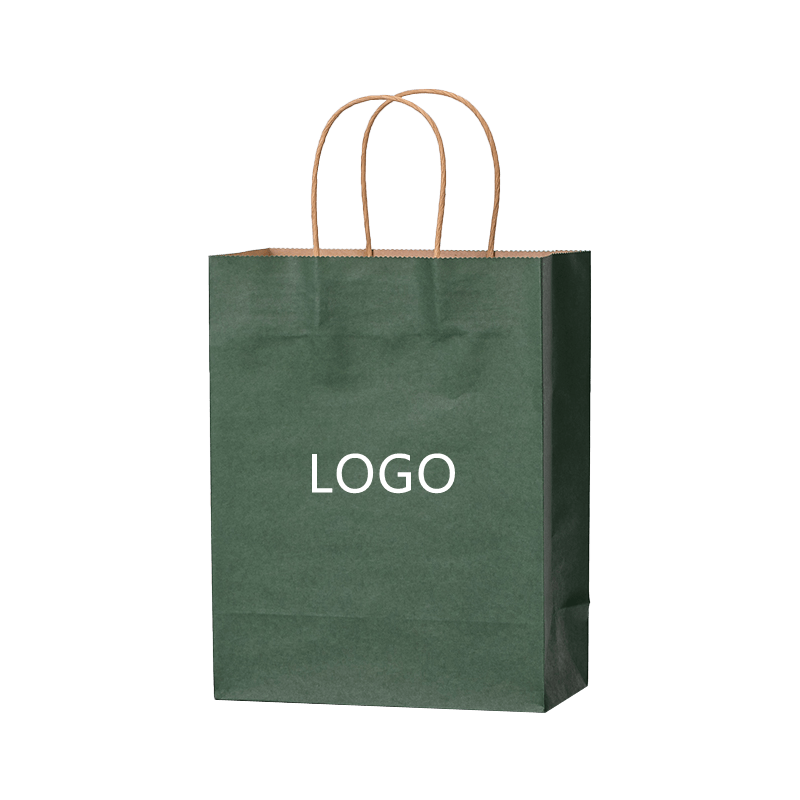 Custom Colored Kraft Paper Bags Promotional Paper Bags Takeaway Packaging Bags