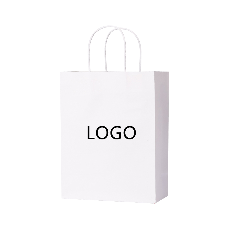 Custom Colored Kraft Paper Bags Promotional Paper Bags Takeaway Packaging Bags