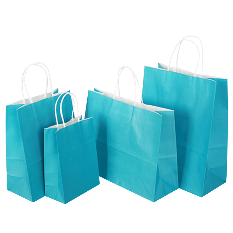 Hot sales cheap kraft paper bag custom logo eco friendly gift kraft paper shopping bag