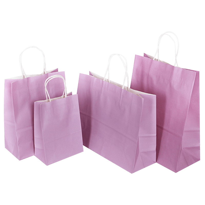 Hot sales cheap kraft paper bag custom logo eco friendly gift kraft paper shopping bag